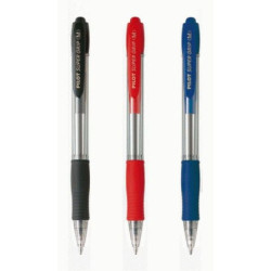 BOLIGRAFO PILOT SUPER GRIP NEGRO