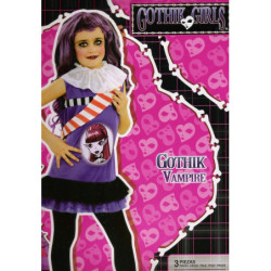 DISFRAZ INFANTIL 3-4 AÑOS - GOTHIK VAMPIRE
