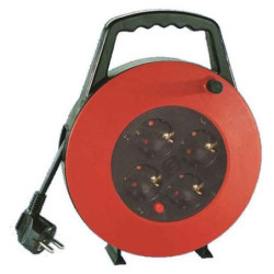 ALARGADERA ENROLLABLE 10 MT 4 TOMAS