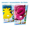 NEVERA BOLSA 2,6 L + ACUMULADOR FIGURAS