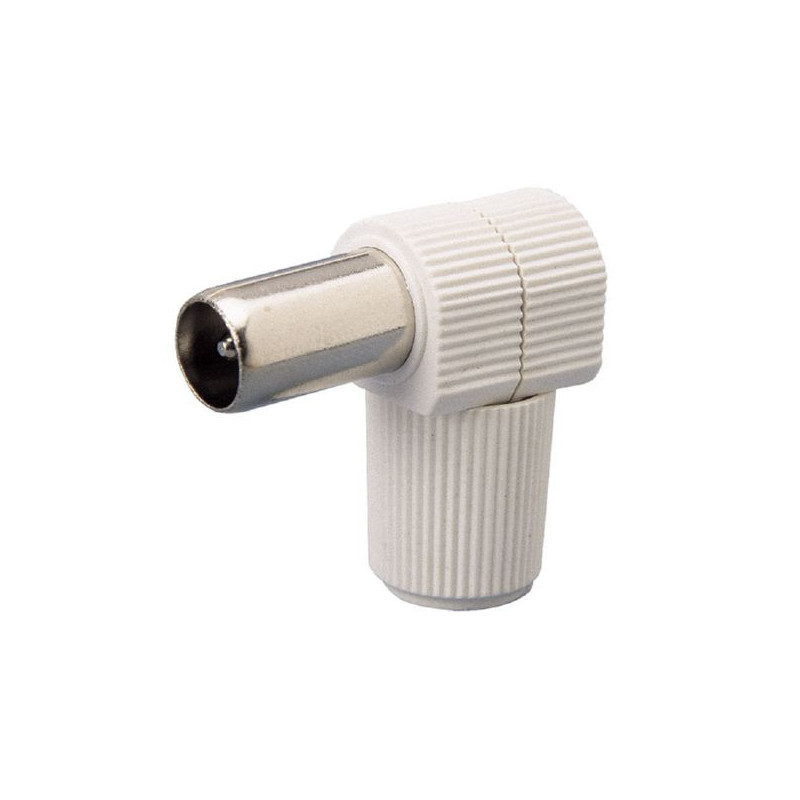 CLAVIJA ANTENA CURVA MACHO O HEMBRA