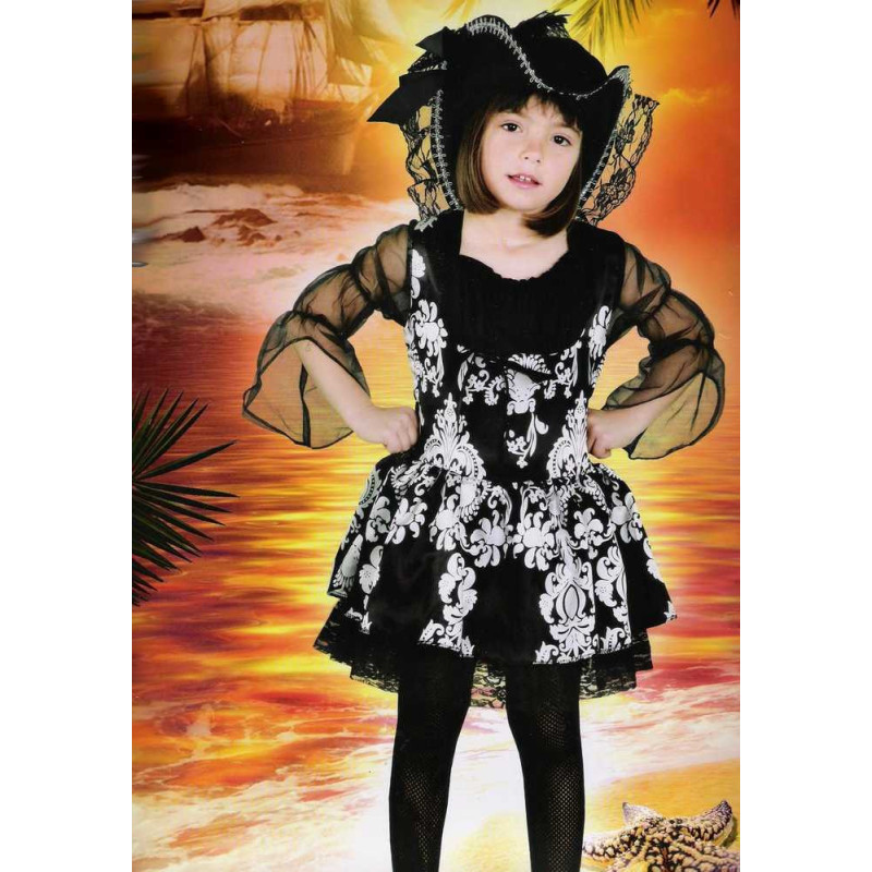 DISFRAZ INFANTIL 5-6 AÑOS - LADY PIRATA