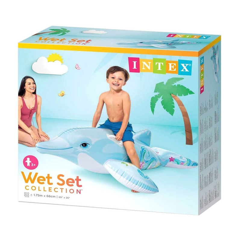 FIGURA HINCHABLE DELFIN 175x66 CM