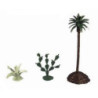 BELEN FIGURA PLASTICO PALMERA+PITA+CHUMBERA
