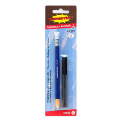 PORTAMINAS 2 MM + MINAS RECAMBIO