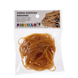 GOMAS ELASTICAS PINCELO MEDIANAS