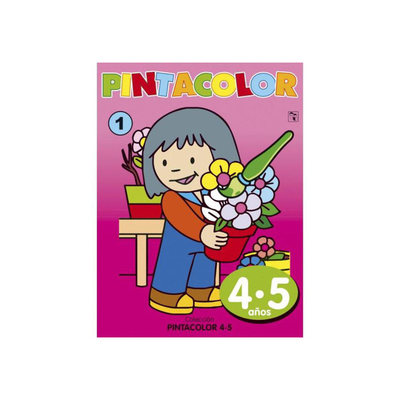 LIBRO COLOREAR PINTA COLOR