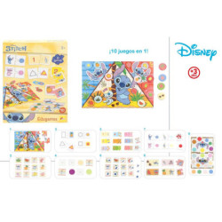 EDUCATIVOS STITCH 10 JUEGOS