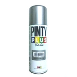 PINTURA SPRAY PINTI PLUS 200 ML PLATA