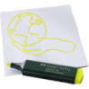 MARCADOR FLUOR FABER-CASTELL AMARILLO
