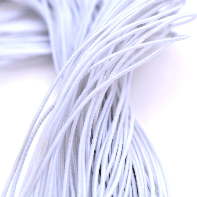 ELASTICO HIDALGO BLANCO 02 MM x 3 M
