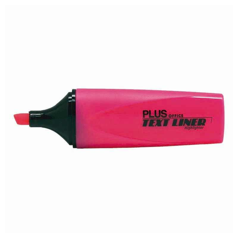 MARCADOR FLUOR TEXT LINER ROSA