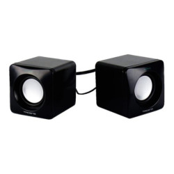 ALTAVOCES PC TACENS MINI AS-1 NEGROS USB
