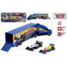 CAMION METAL TRUCK CON 2 COCHES FORMULA 1 44991