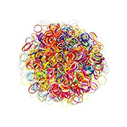 GOMAS ELASTICAS MINI MULTICOLOR BOLSA 20 G