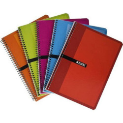 BLOC FOLIO ENRI CUADROS TAPA DURA