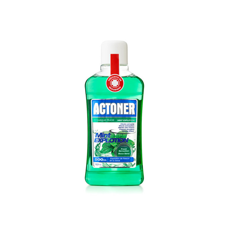 ENJUAGUE BUCAL ACTONER MINT 500 ML