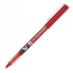 BOLIGRAFO PILOT V5 ROJO