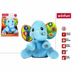 PELUCHE CONEJITO PEEKABOO LUZ Y SONIDOS - ESPAÑOL