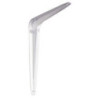 ESCUADRA SOPORTE PALOMILLA BLANCO 150X200 MM