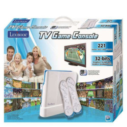 CONSOLA 221 JUEGOS PARA TV