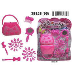 BLISTER BOLSITO CON ACCESORIOS Y UÑAS