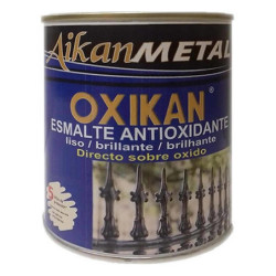 ESMALTE ANTIOXIDANTE OXIKAN METAL 750 ML PLATA