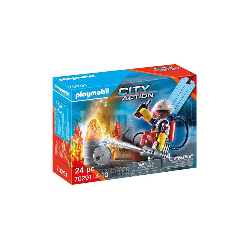 PLAYMOBIL 70291 CITY ACTION BOMBERO