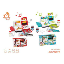 CAJA REGISTRADORA CON ESCANER Y ACCESORIOS