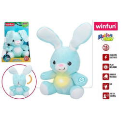 PELUCHE CONEJITO PEEKABOO LUZ Y SONIDOS - ESPAÑOL