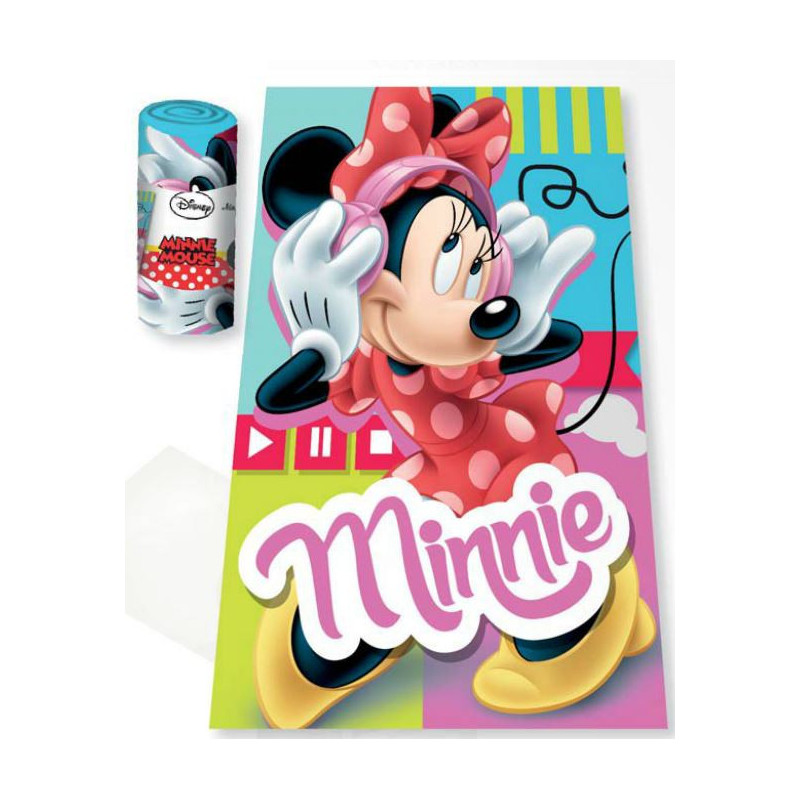 MANTA POLAR 150x100 CM MINNIE