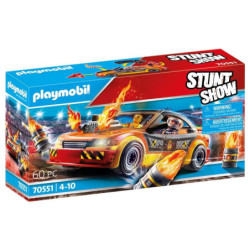 PLAYMOBIL 70551 STUNTSHOW CRASHCAR