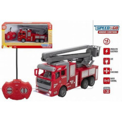 CAMION BOMBEROS RADIOCONTROL 1:30 46657