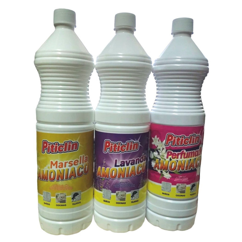 AMONIACO PITICLIN MARSELLA 1,5 LITROS