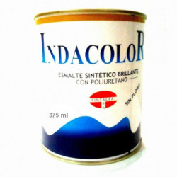 ESMALTE  INDACOLOR 375 ML BLANCO BRILLO