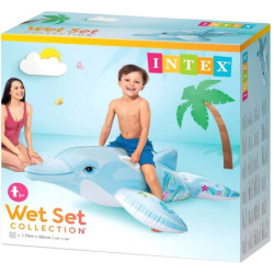 FIGURA HINCHABLE DELFIN 175x66 CM