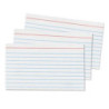 FICHAS RAYADAS Nº 1 180 G 65x95 MM