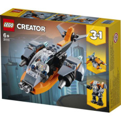 LEGO CITY 60284 VEHICULO DE OBRAS EN CARRETERA