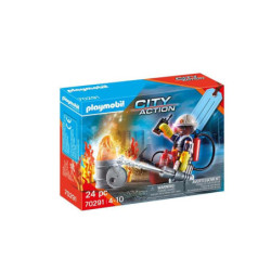 PLAYMOBIL 70081 CITY ACTION BOMBEROS