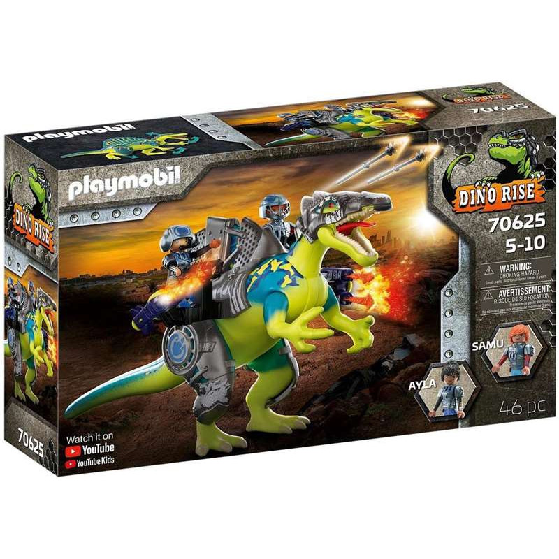 PLAYMOBIL 70625 DINO RISE SPINOSAURUS