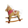 CABALLO BALANCIN CON RUEDAS 77x72 CM SONIDOS