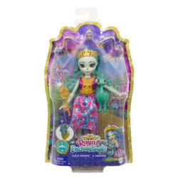 MUÑECA ENCHANTIMALS ROYAL REINA PARADISE Y RAINBOW