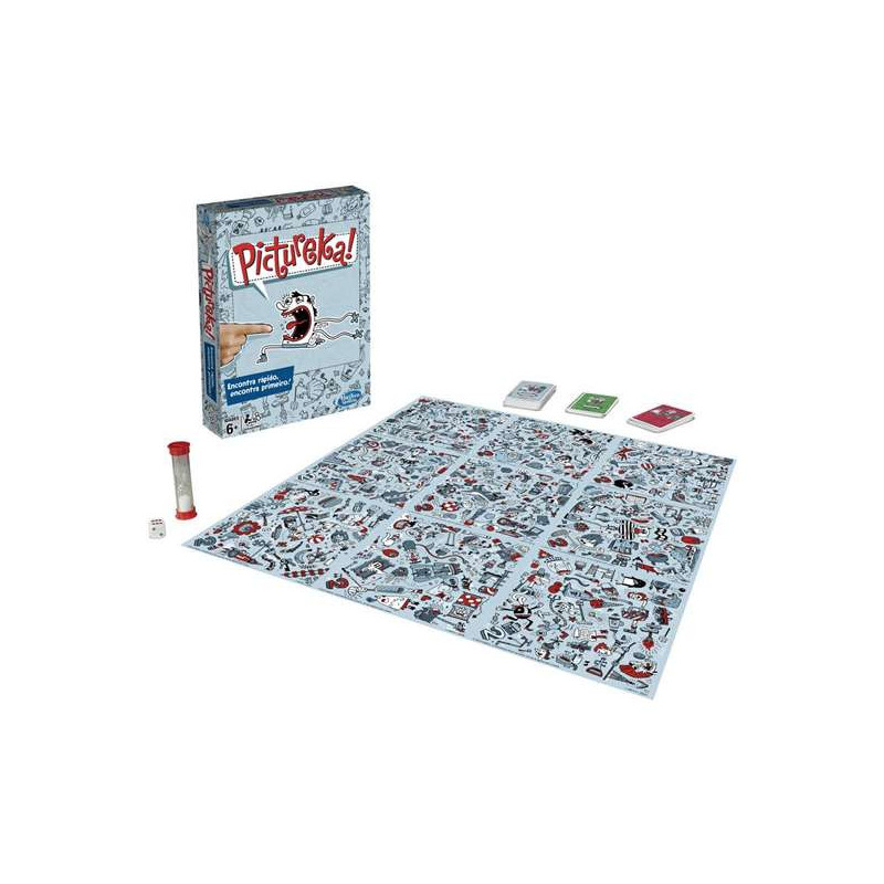 JUEGO HASBRO PICTUREKA