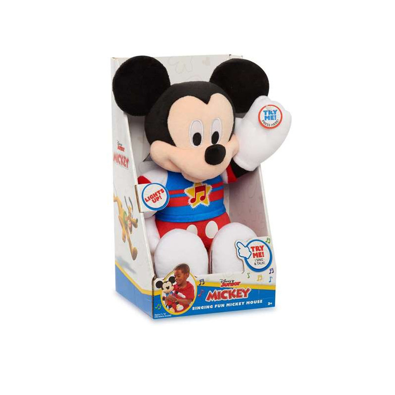 PELUCHE MUSICAL MICKEY 33 CM