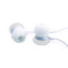 AURICULARES GEMBIRD EAR IN LACASITOS BLANCOS