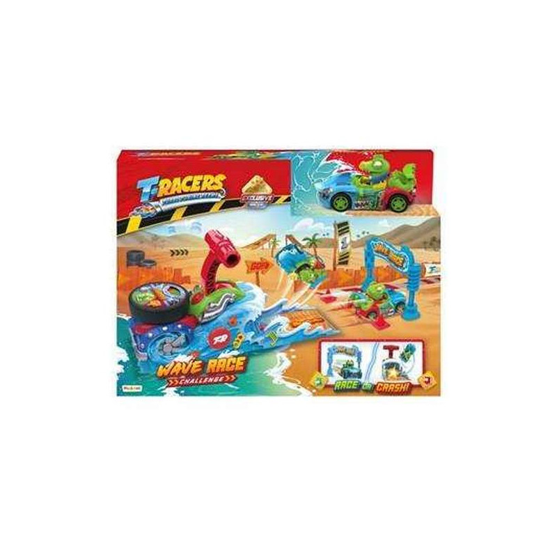 PISTA LANZAMIENTO T-RACERS WAVE RACE