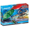 PLAYMOBIL 70569 CITY ACTION HELICOPTERO DE POLICIA