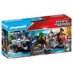 PLAYMOBIL 70570 CITY ACTION TODOTERRENO POLICIA
