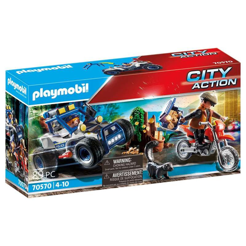 PLAYMOBIL 70570 CITY ACTION TODOTERRENO POLICIA