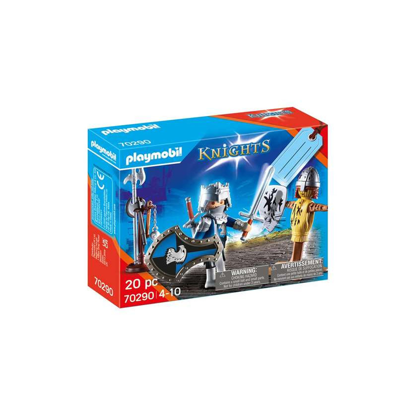 PLAYMOBIL 70290 KNIGHTS CABALLERO ENTRENANDO